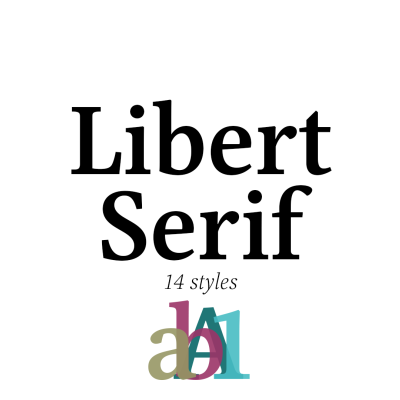 Font image Libert Serif