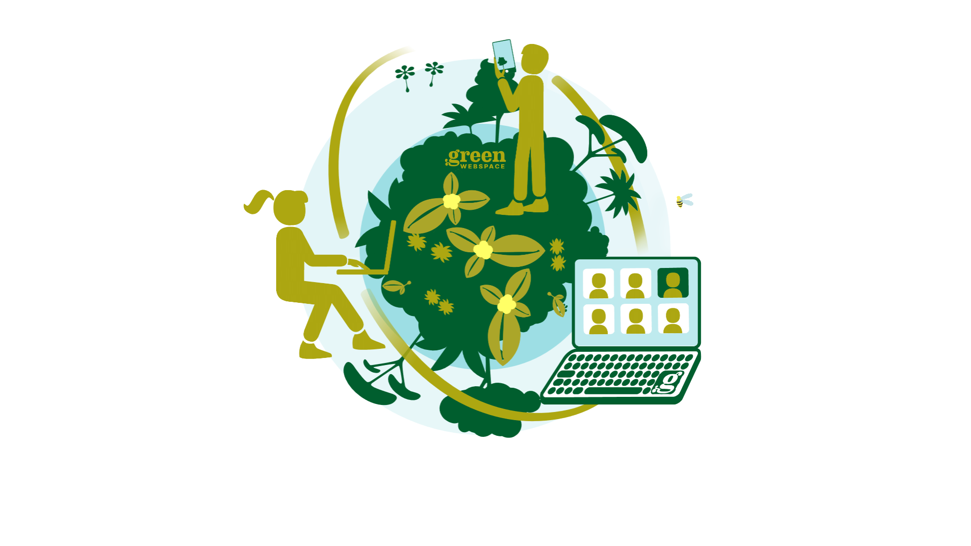 Webdesign für Green Webspace