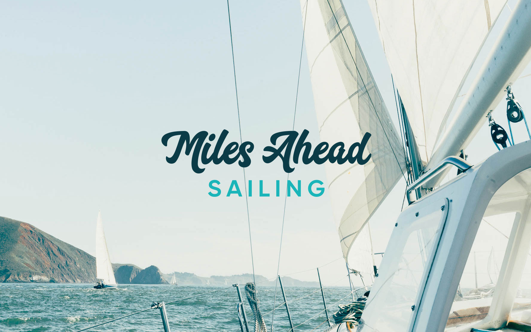 Webdesign für Miles Ahead Sailing
