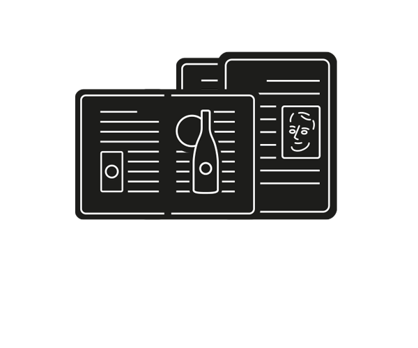 Inserat und Katalog Gestaltung